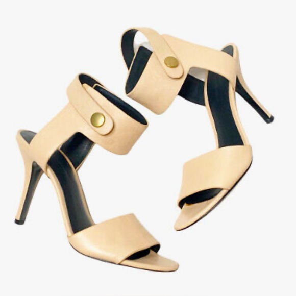 Alexander Wang cream heels 38.5